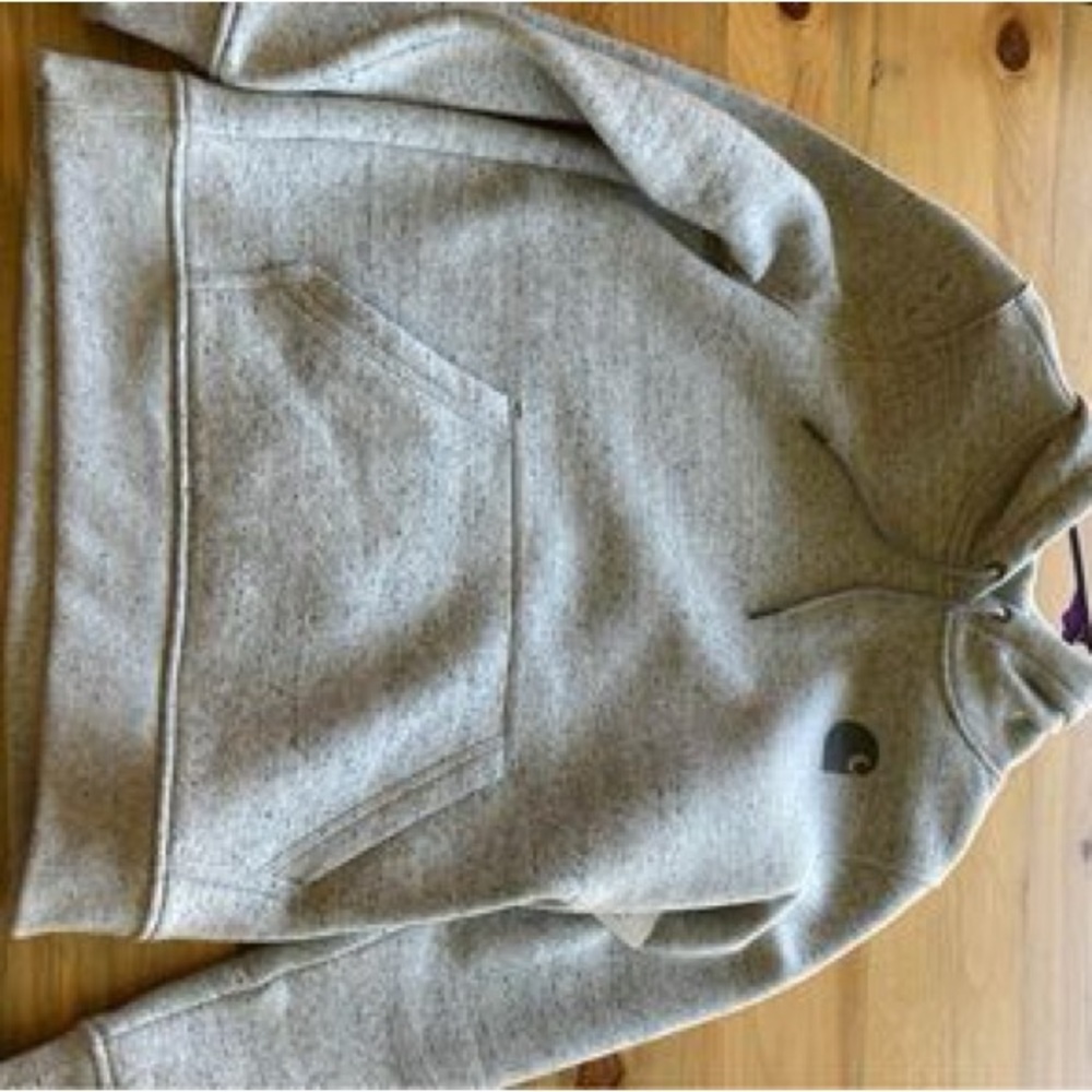 Carhartt heather gray hoodie! Brand new